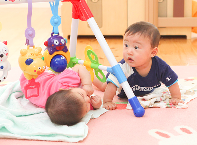 0・1歳児