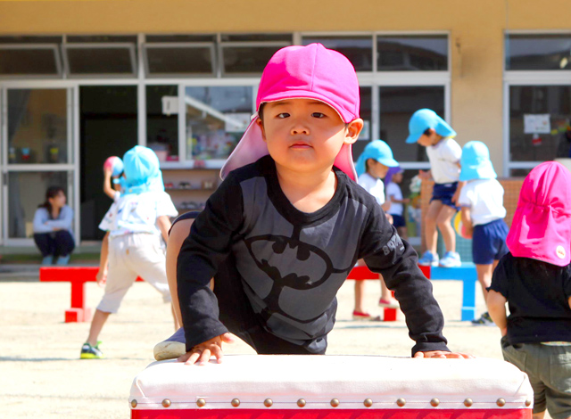2歳児<